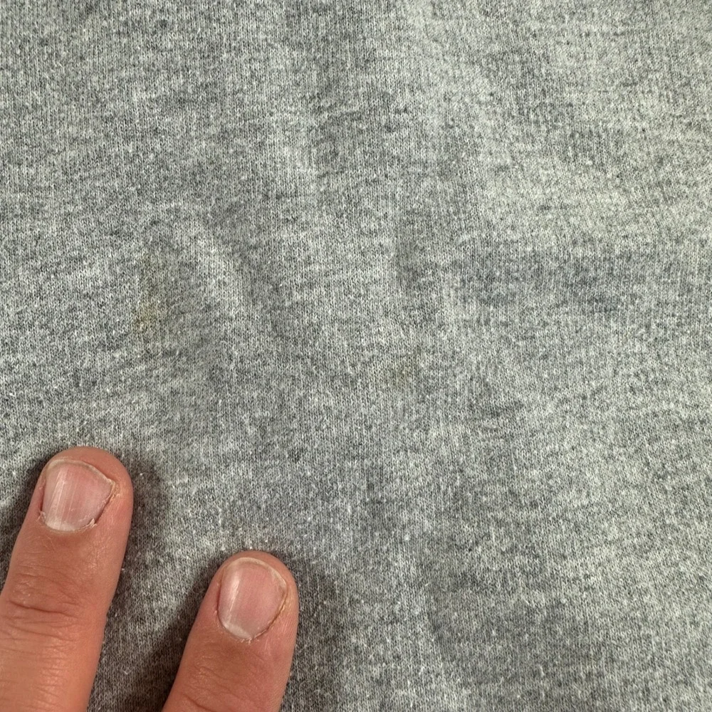 Adidas Mens 3XL Gray Hoodie Impossible is Nothing‎ Pullover Sweatshirt